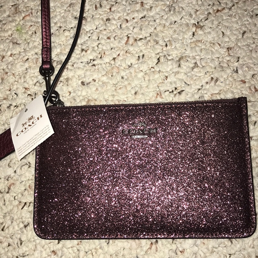 Coach wristlet/wallet